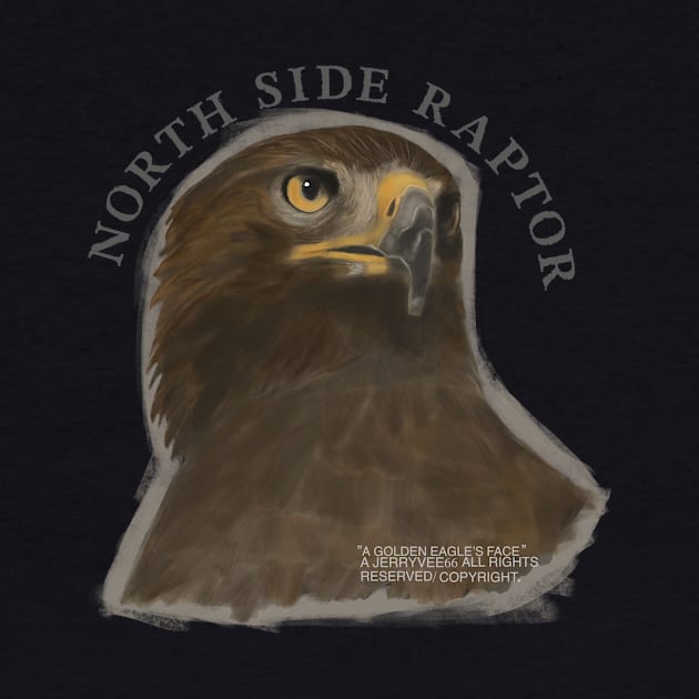 NORTH SIDE RAPTOR by JERRYVEE66